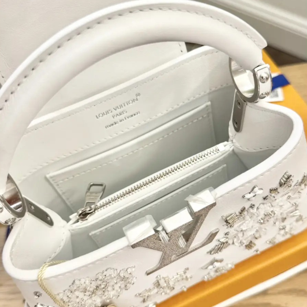 LOUIS VUITTON CAPUCINES MINI BAG