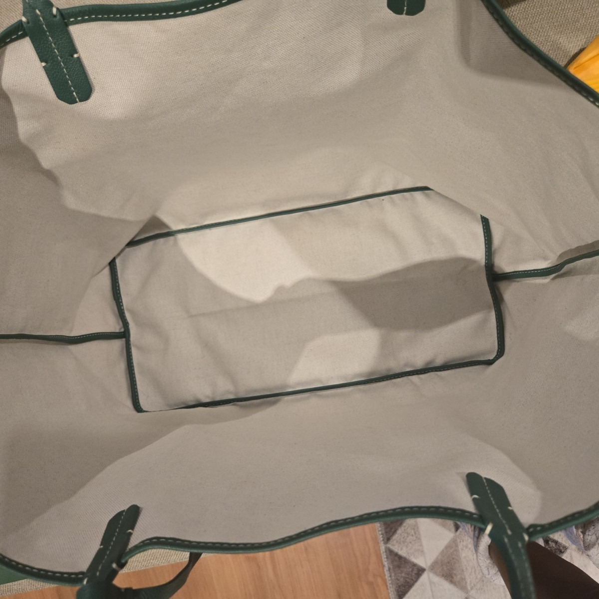 GOYARD SAINT LOUIS GM TOTE BAG – GREEN