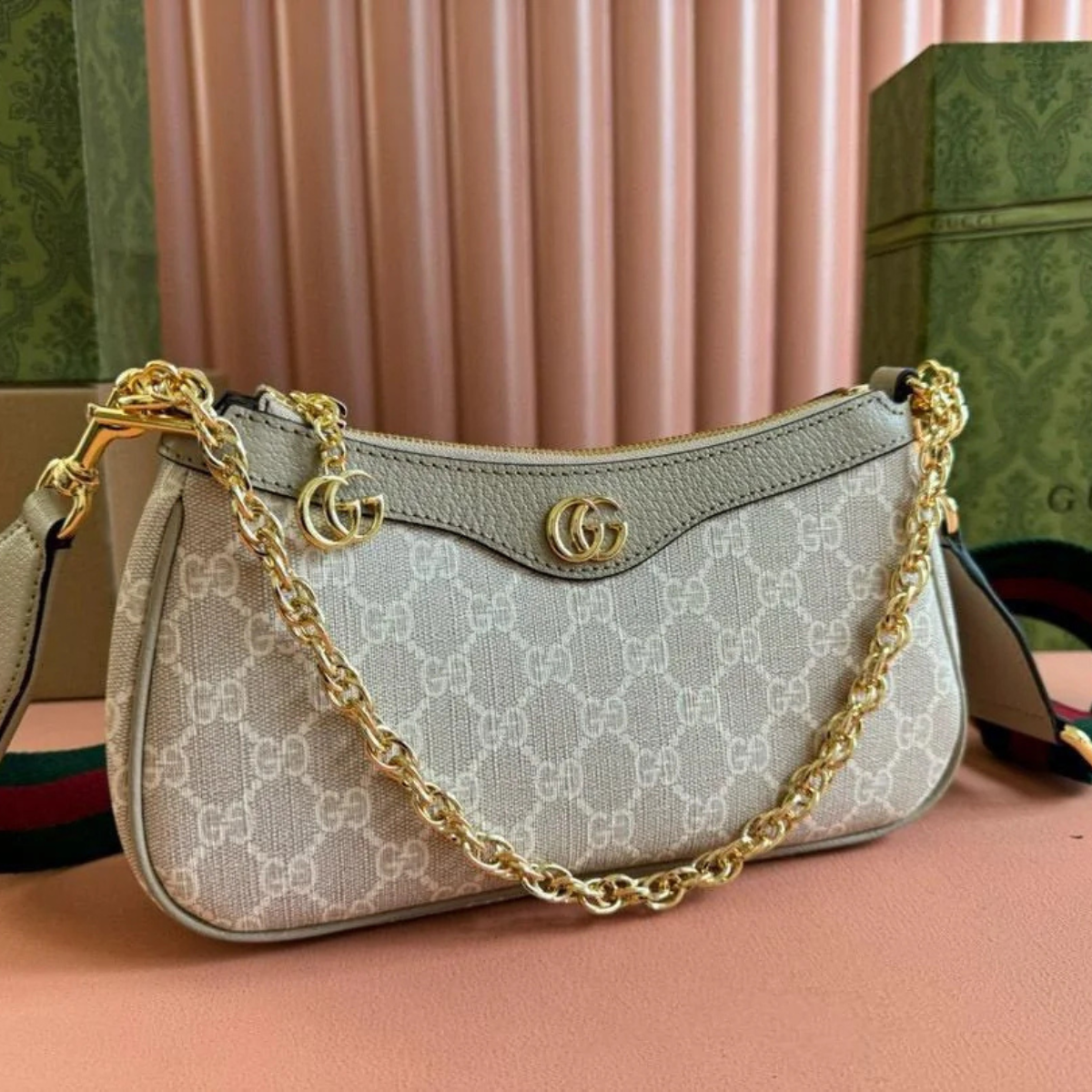 GUCCI OPHIDIA MINI BAG