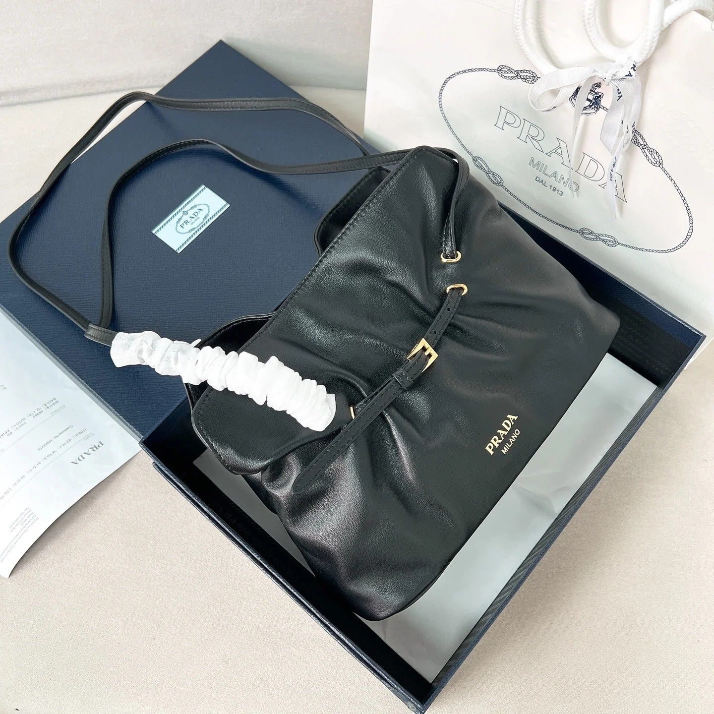SMALL PRADA DADA BAG IN NAPPA LEATHER
