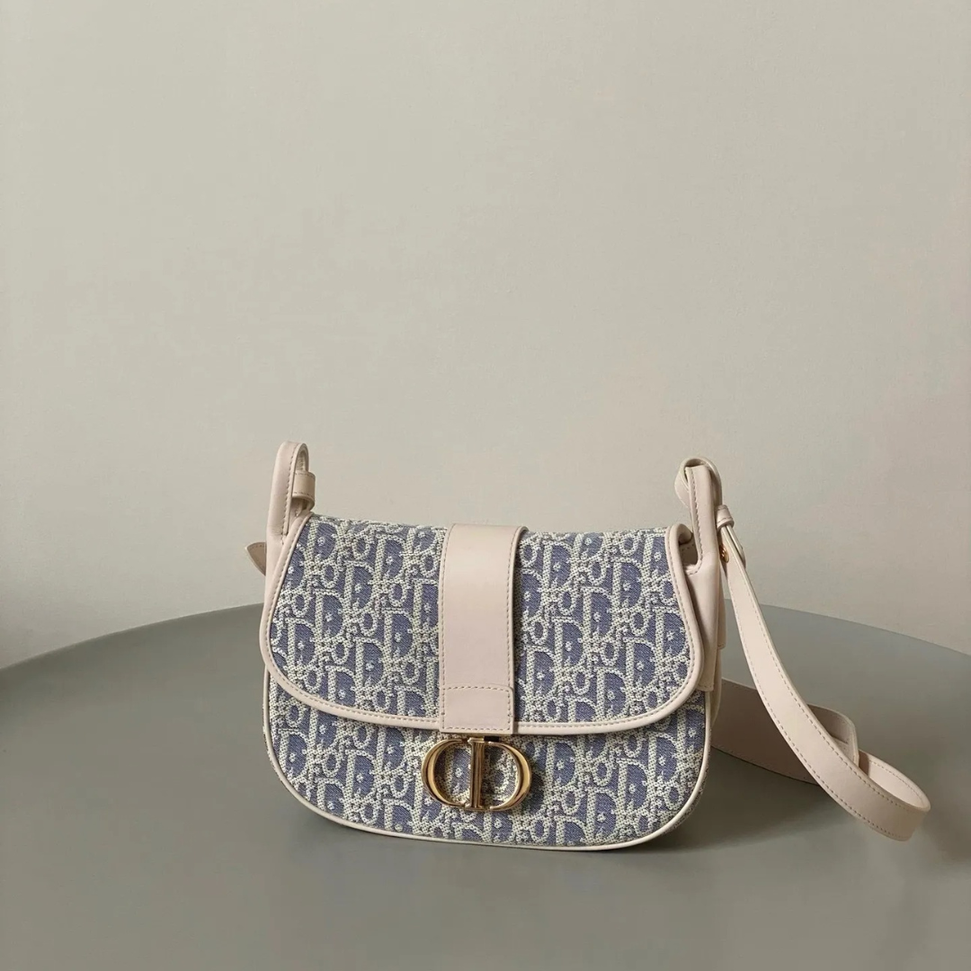 DIOR 30 MONTAIGNE MEDIUM SATCHEL BAG