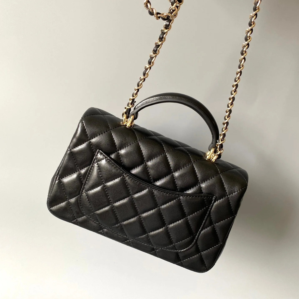 CHANEL MINI FLAP BAG – BLACK