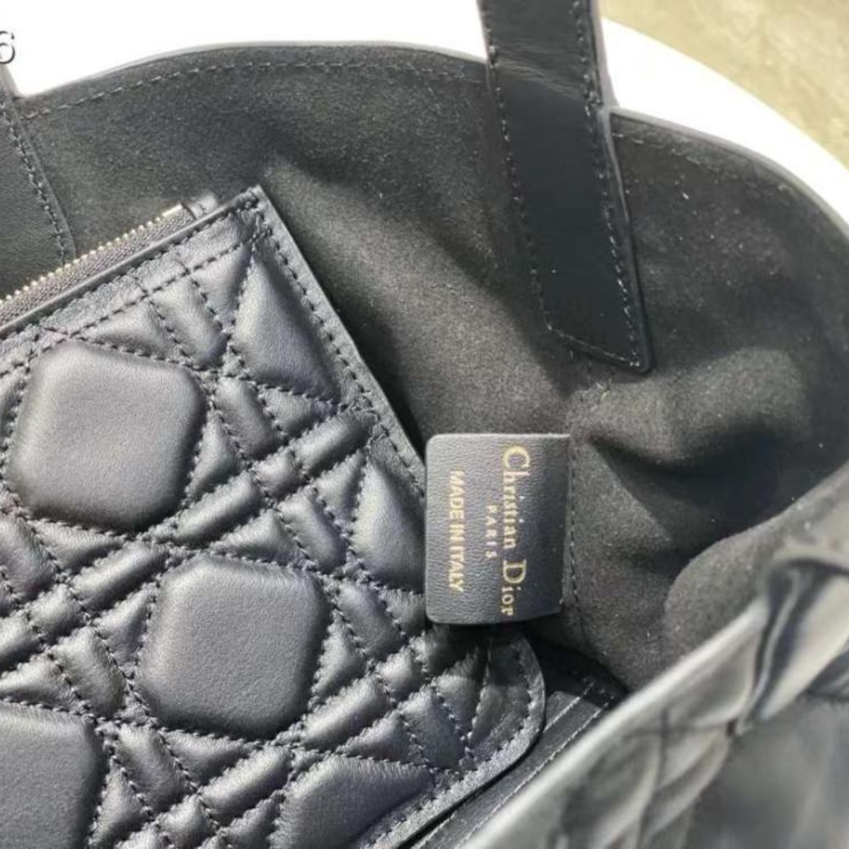 DIOR TOUJOURS LARGE BAG