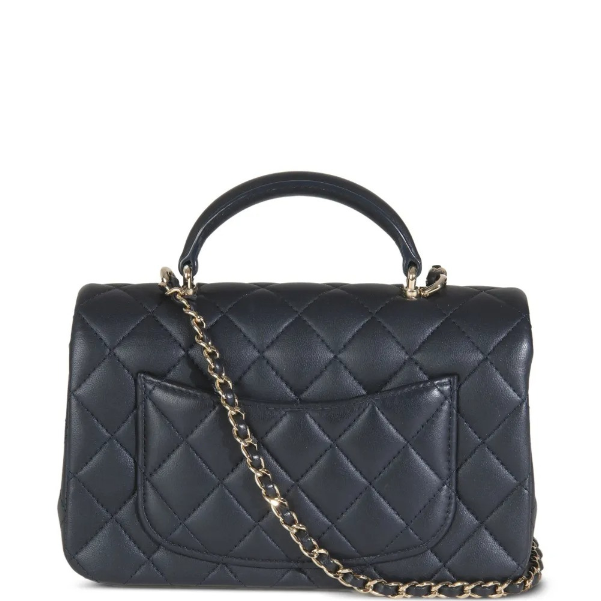 CHANEL MINI FLAP BAG – BLACK