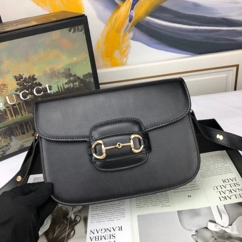 GUCCI 1995 HORSEBIT SHOULDER BAG