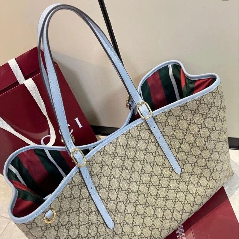 LARGE GG EMBLEM SHOPPER GUCCI